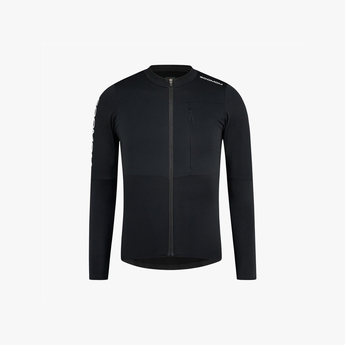 Race Windproof LS Jersey - Black