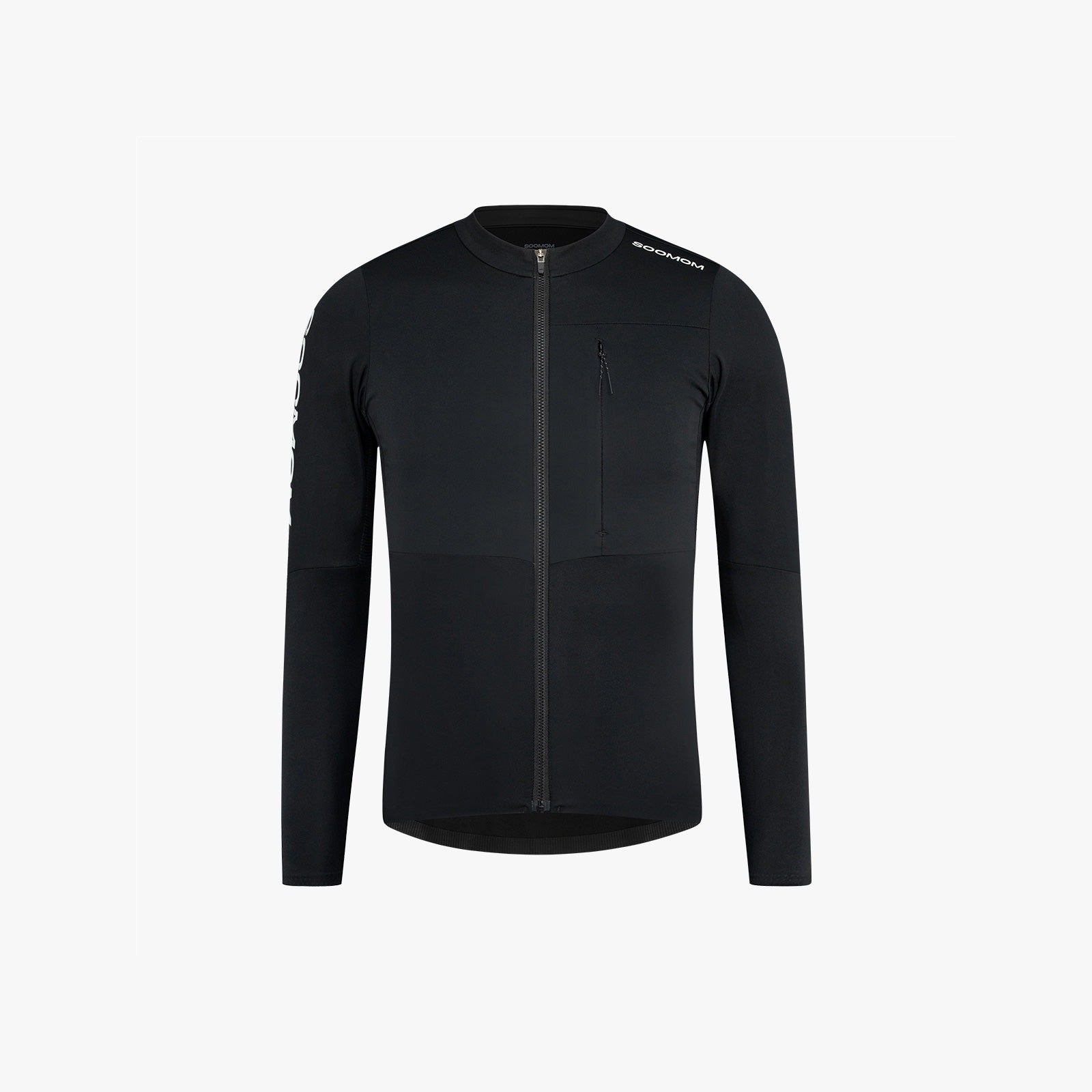 Race Windproof LS Jersey - Black