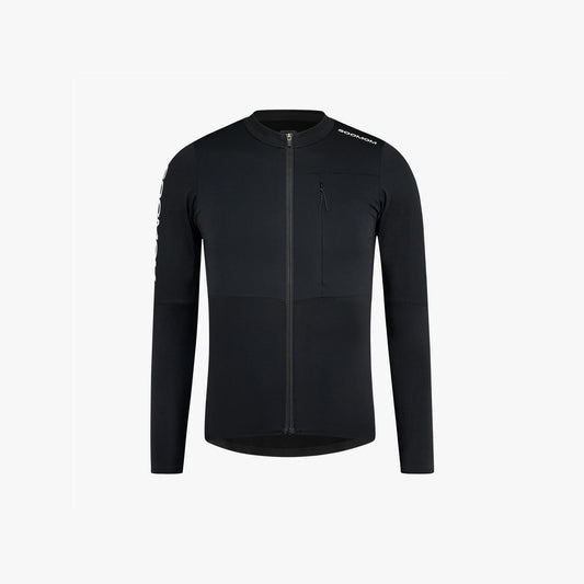 Race Windproof LS Jersey - Black
