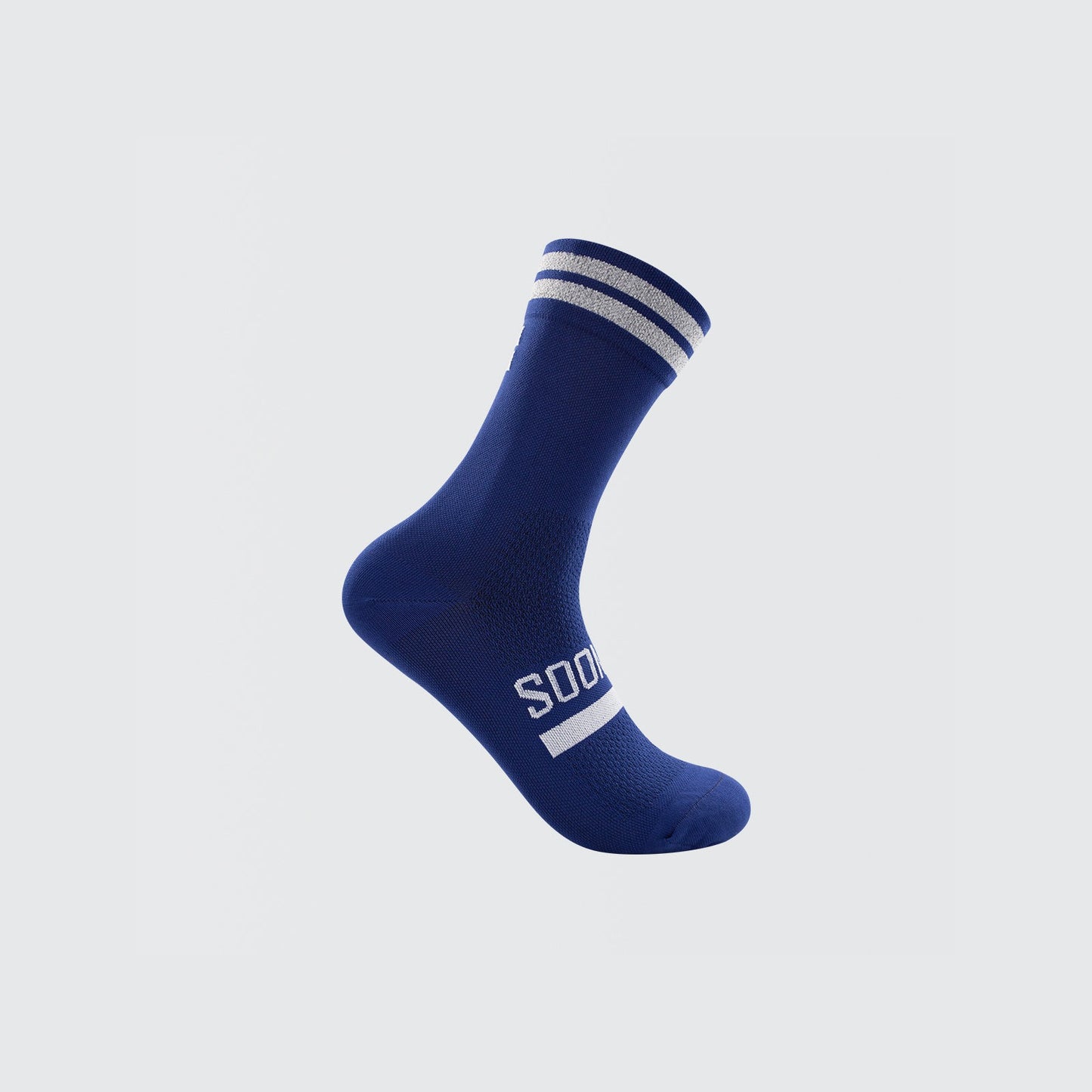 Reflective Chic Logo Cycling Socks - Midnight Blue