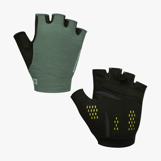 Escape Merino Mitts - Fern