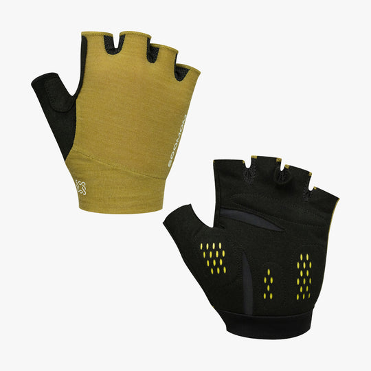 Escape Merino Mitts - Dijon