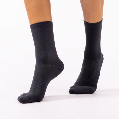 Base Socks - Berry SOOMOM | Cycling Apparel