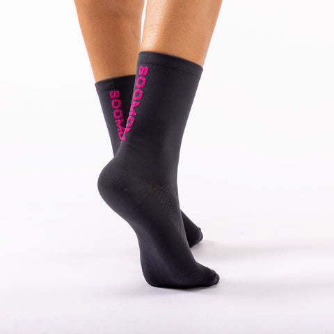 Base Socks - Berry SOOMOM | Cycling Apparel