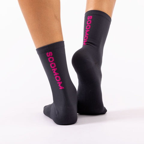Base Socks - Berry SOOMOM | Cycling Apparel