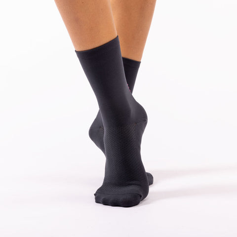 Base Socks - Berry SOOMOM | Cycling Apparel