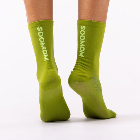 Base Socks - Seaweed SOOMOM | Cycling Apparel