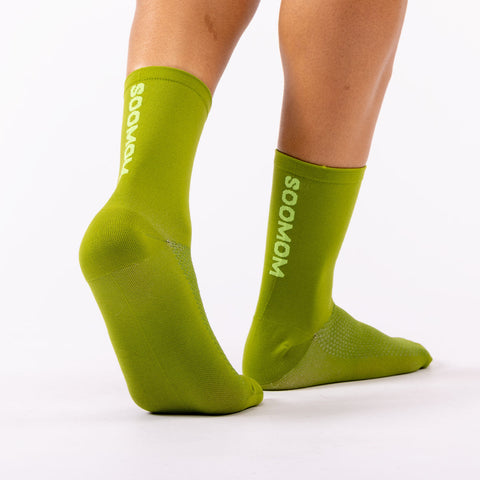 Base Socks - Seaweed SOOMOM | Cycling Apparel