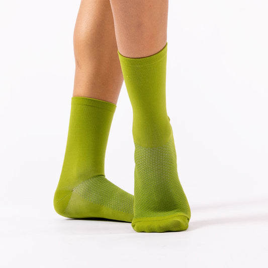 Base Socks - Seaweed — alternate view