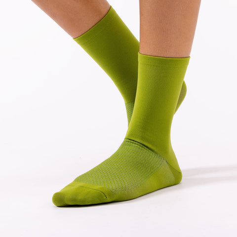 Base Socks - Seaweed SOOMOM | Cycling Apparel