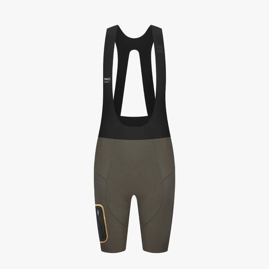 Escape Trail Utility Bib Shorts - Forest
