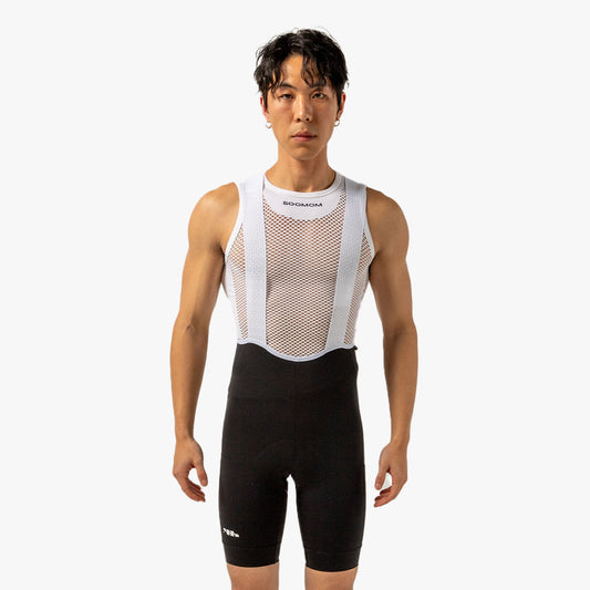 All-Round SOM Bib Shorts – Black — alternate view