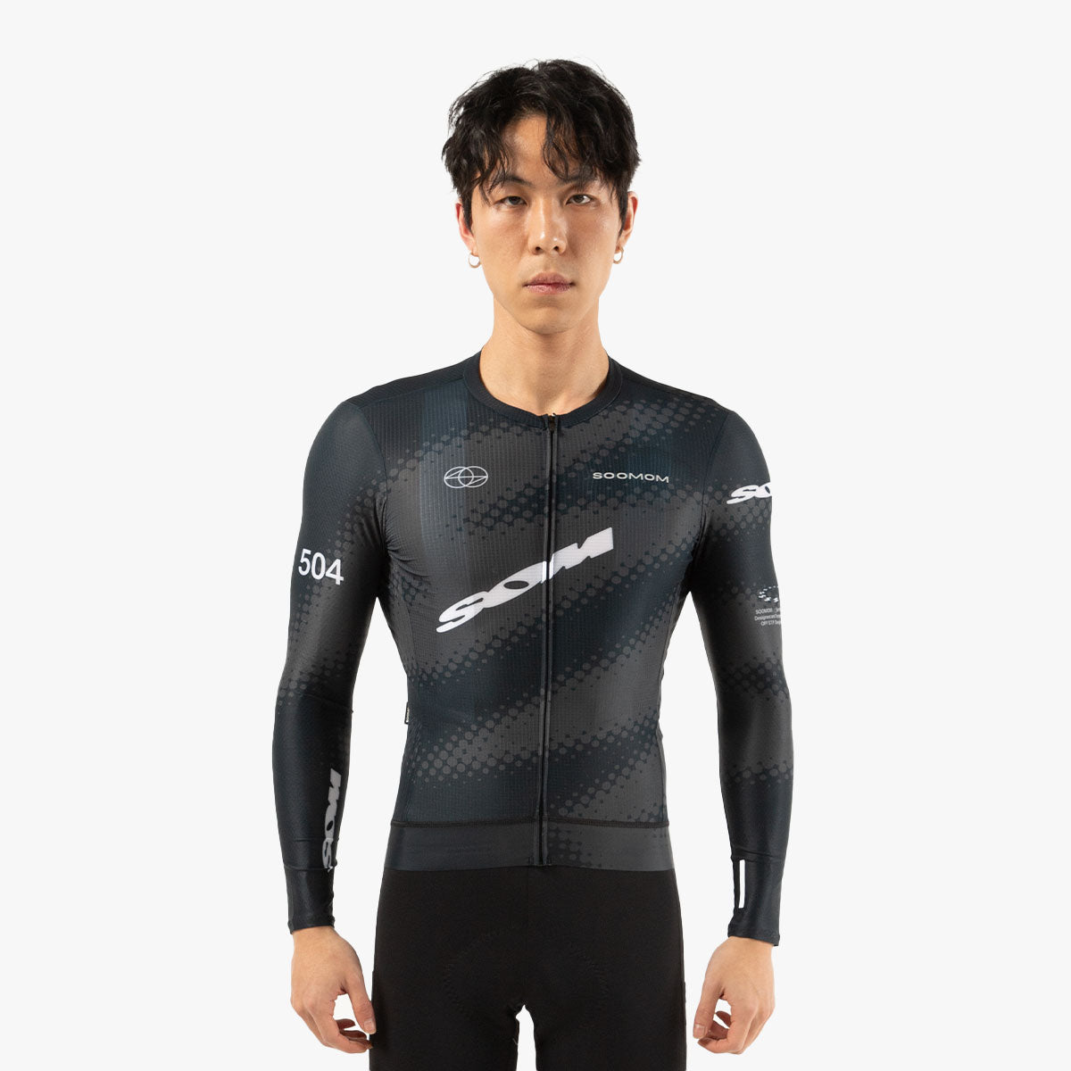 All-Round SOM LS Jersey – Black