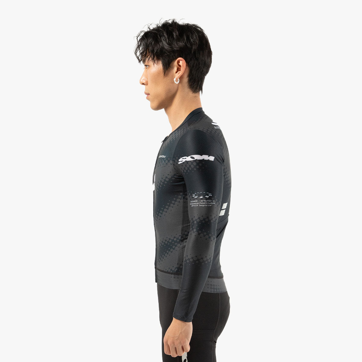All-Round SOM LS Jersey – Black