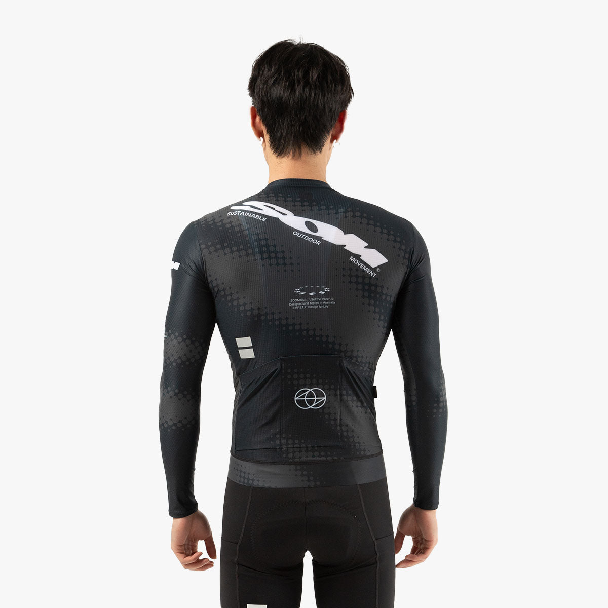All-Round SOM LS Jersey – Black