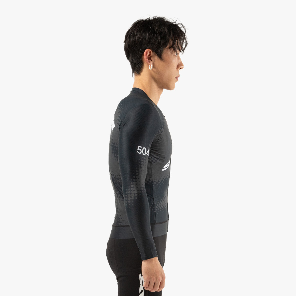 All-Round SOM LS Jersey – Black