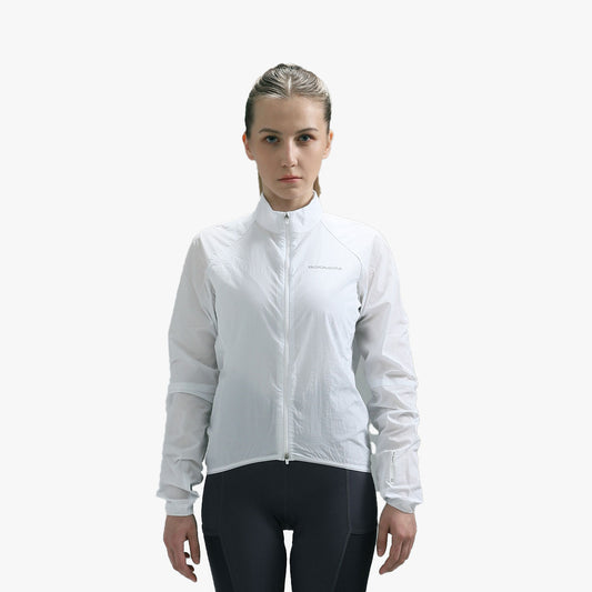 Base Wind Jacket - White — alternate view