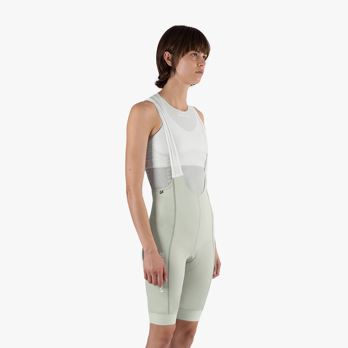 Women’s Base Bib Shorts - Oat Dust