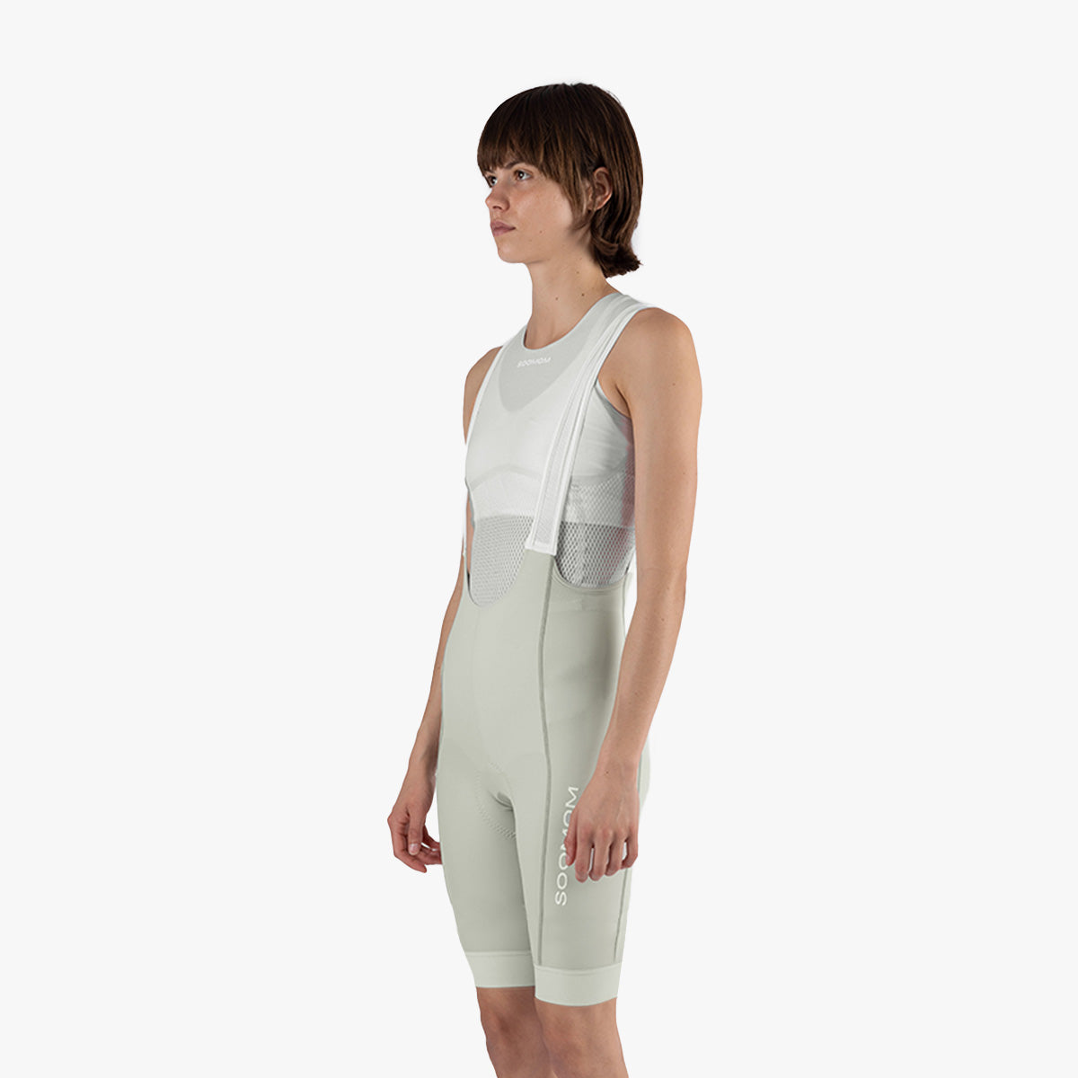Women’s Base Bib Shorts - Oat Dust