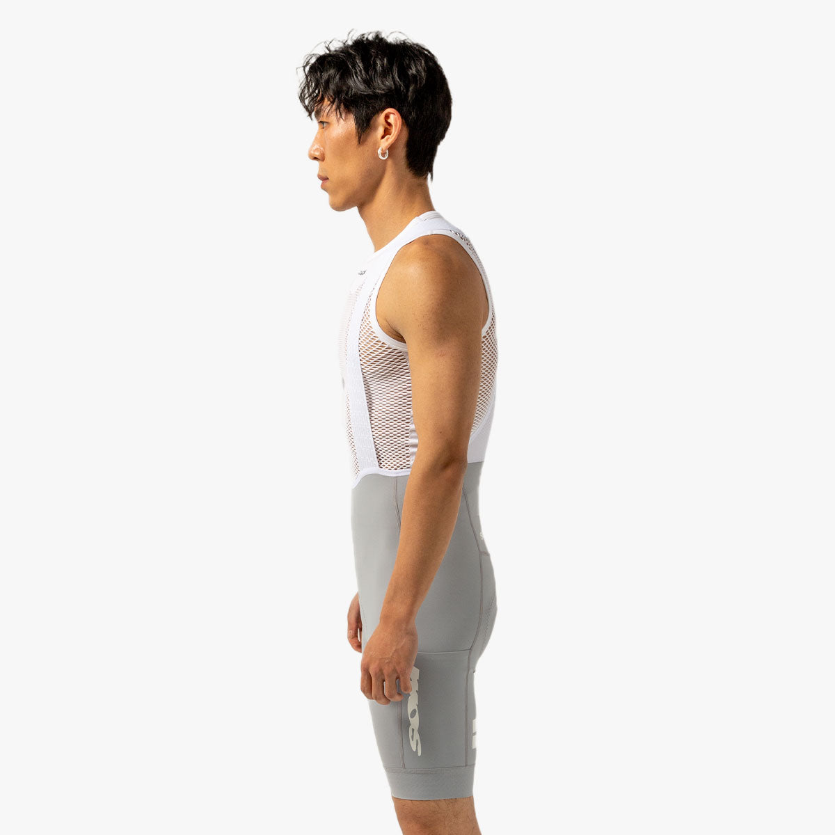 All-Round SOM Bib Shorts – Soft Grey