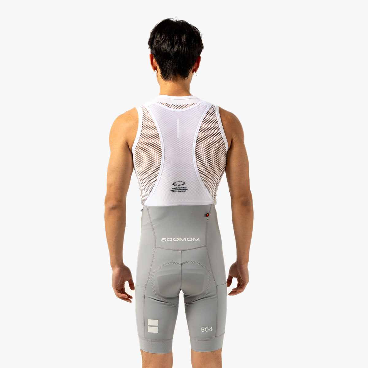 All-Round SOM Bib Shorts – Soft Grey