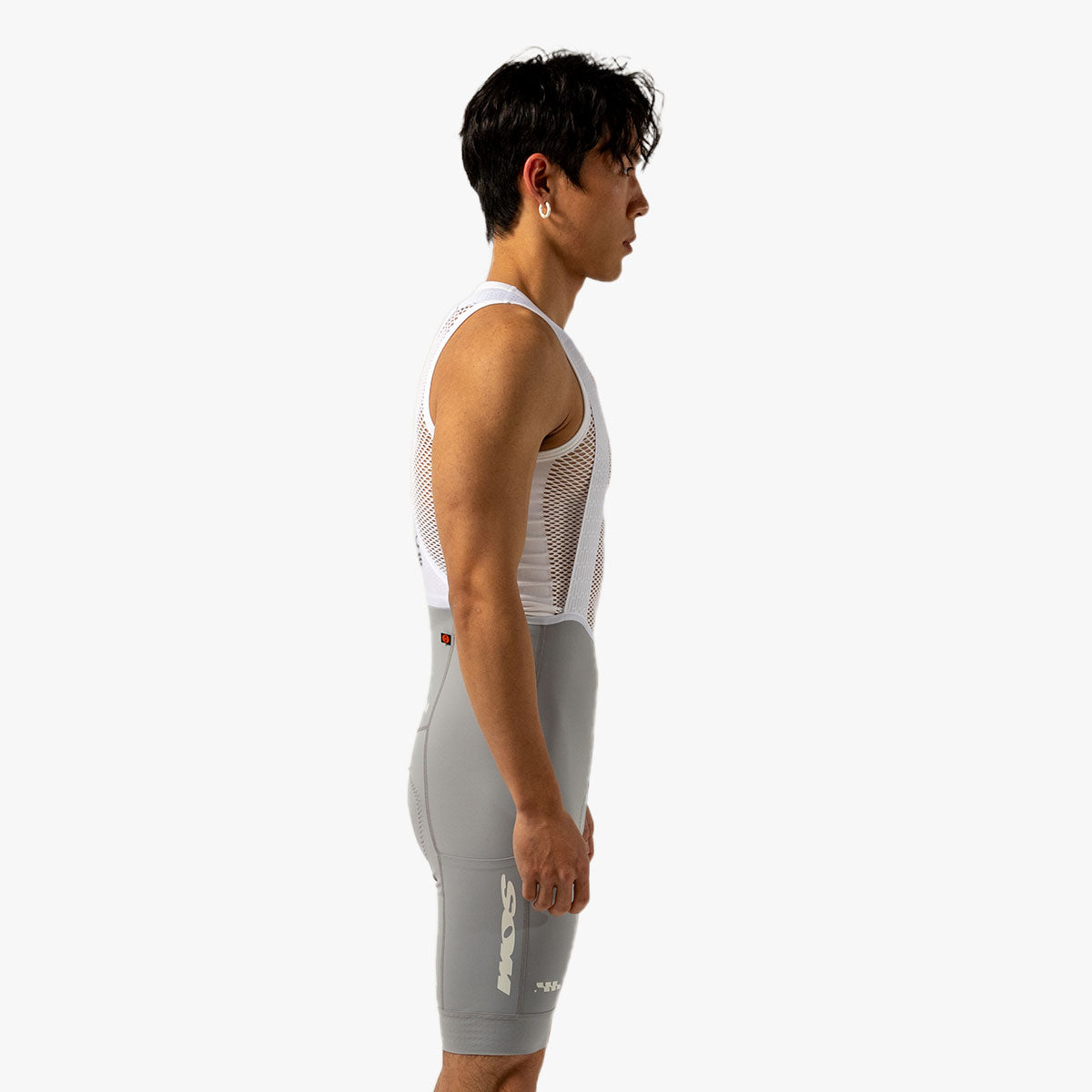 All-Round SOM Bib Shorts – Soft Grey