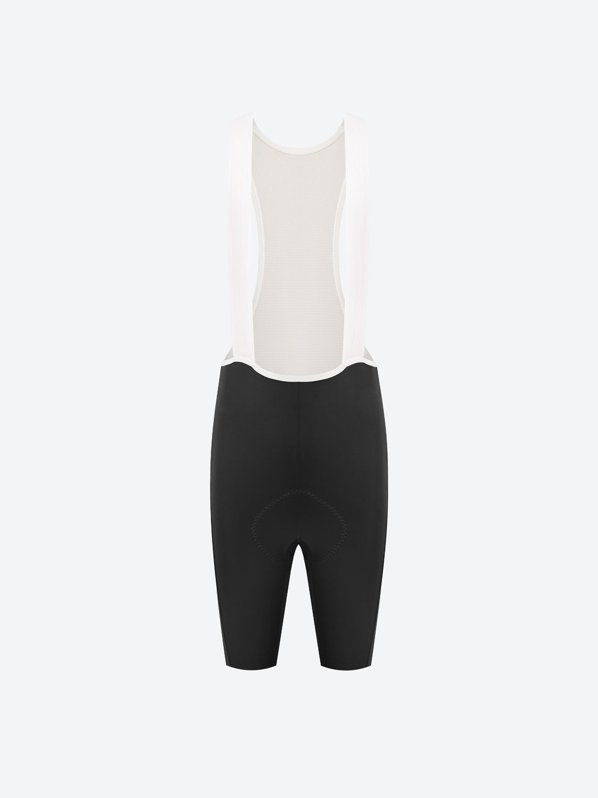 All-Round Accent Bib Shorts - Black
