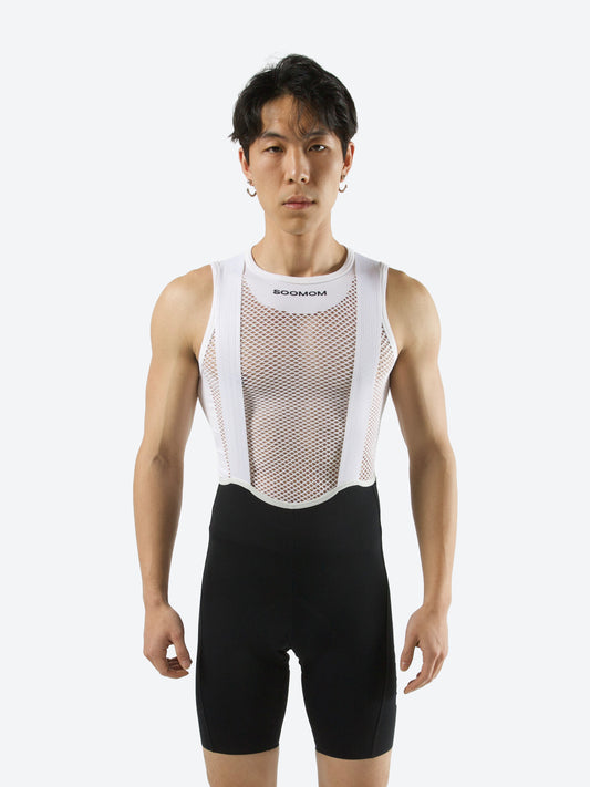 All-Round Accent Bib Shorts - Black — alternate view