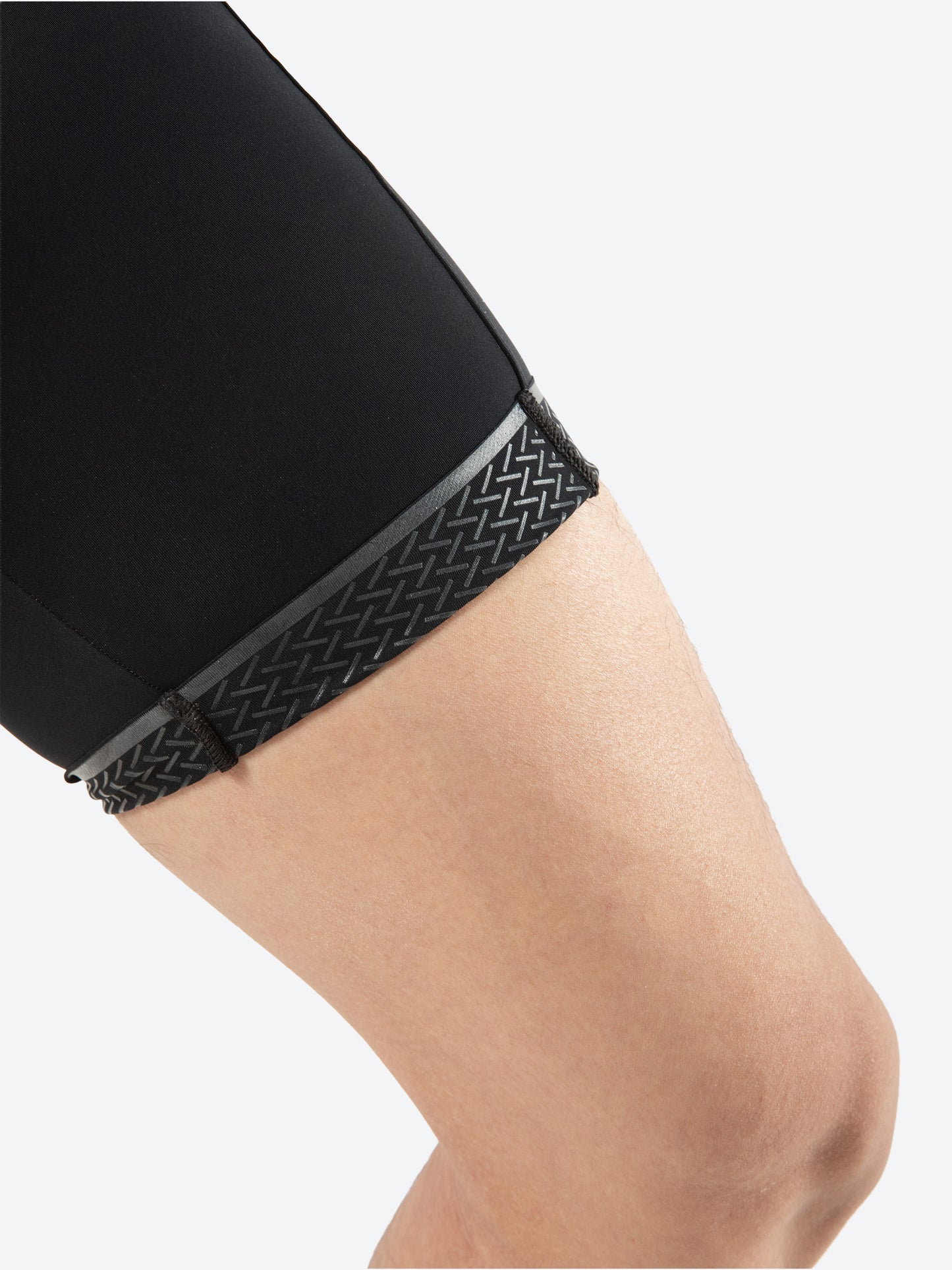 All-Round Accent Bib Shorts - Black