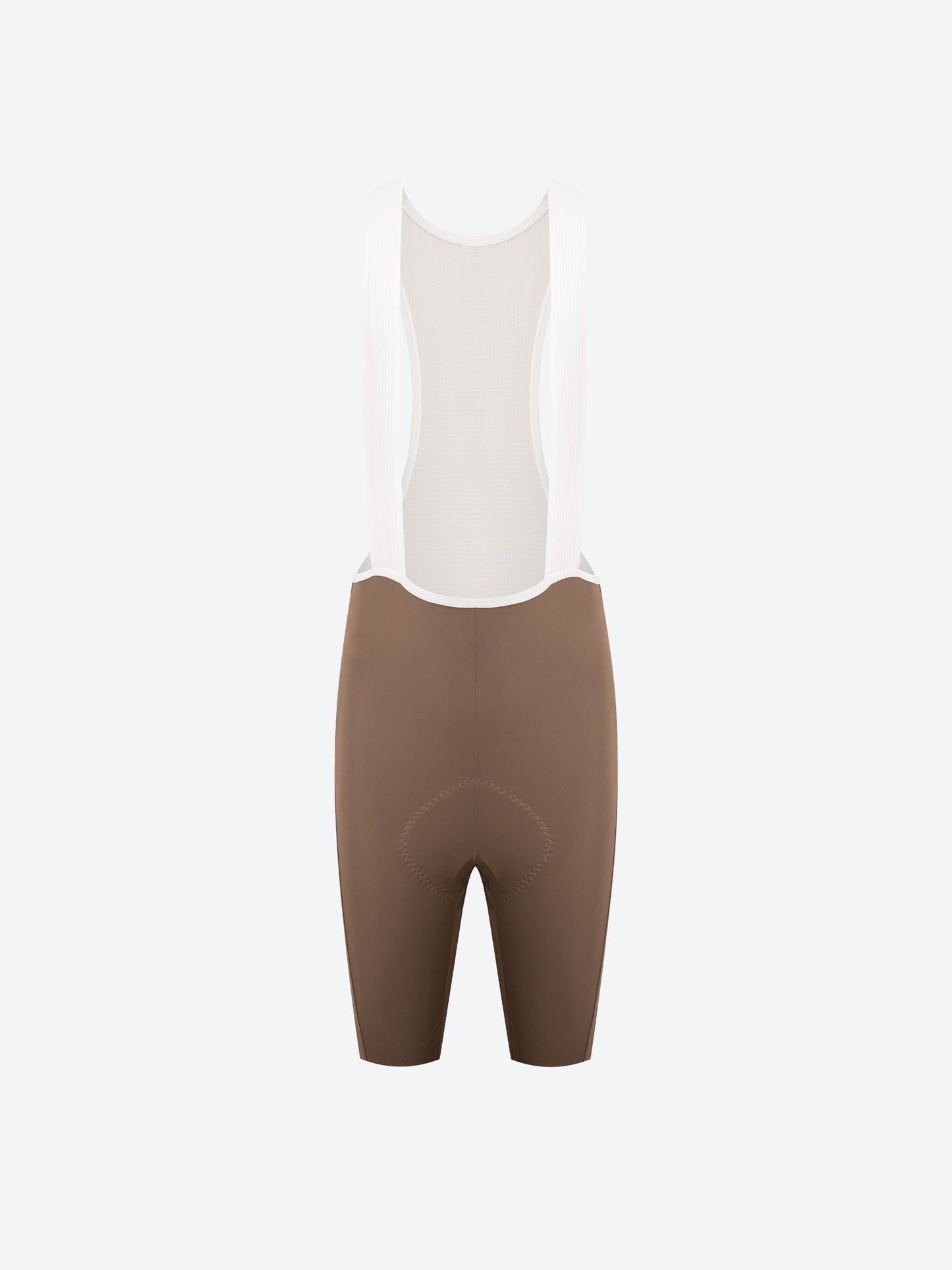 All-Round Accent Bib Shorts - Coffee