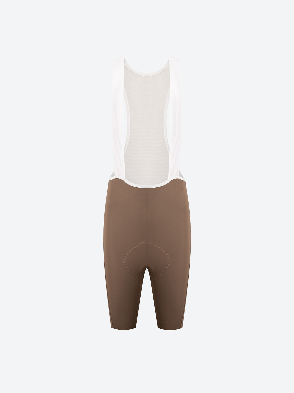 All-Round Accent Bib Shorts - Coffee