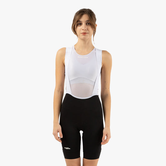Women’s All-Round SOM Bib Shorts - Black — alternate view