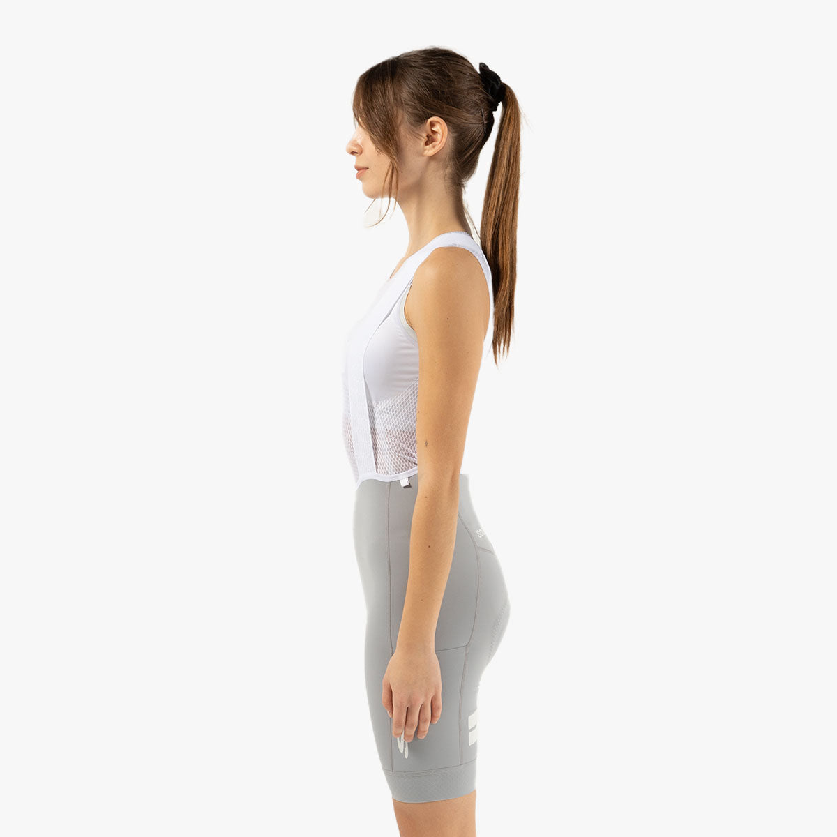 Women’s All-Round SOM Bib Shorts - Soft Grey