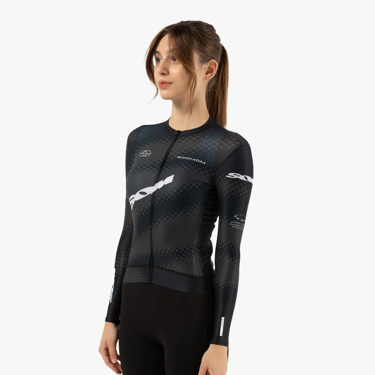 Women’s All-Round SOM LS  Jersey – Black