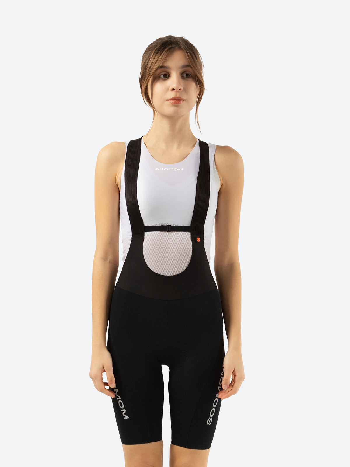 Women’s All-Round Accent Bib Shorts - Black