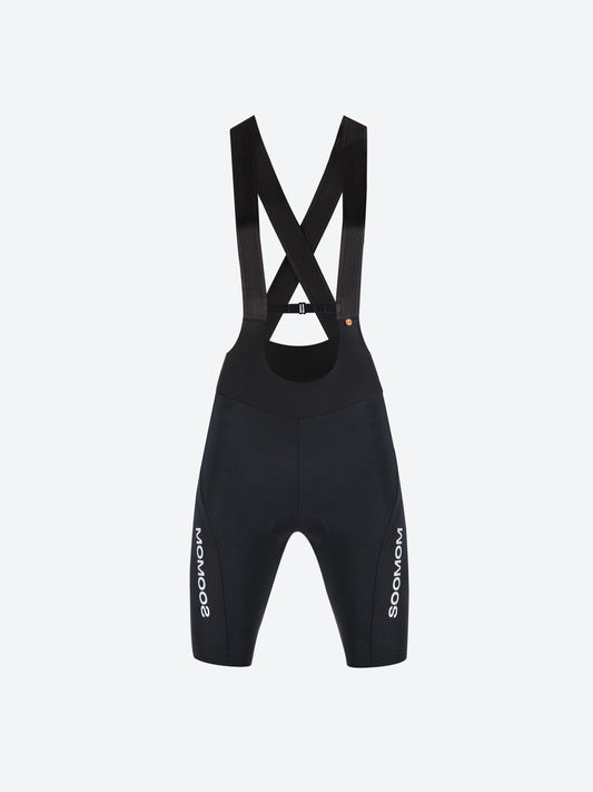 Women’s All-Round Accent Bib Shorts - Black