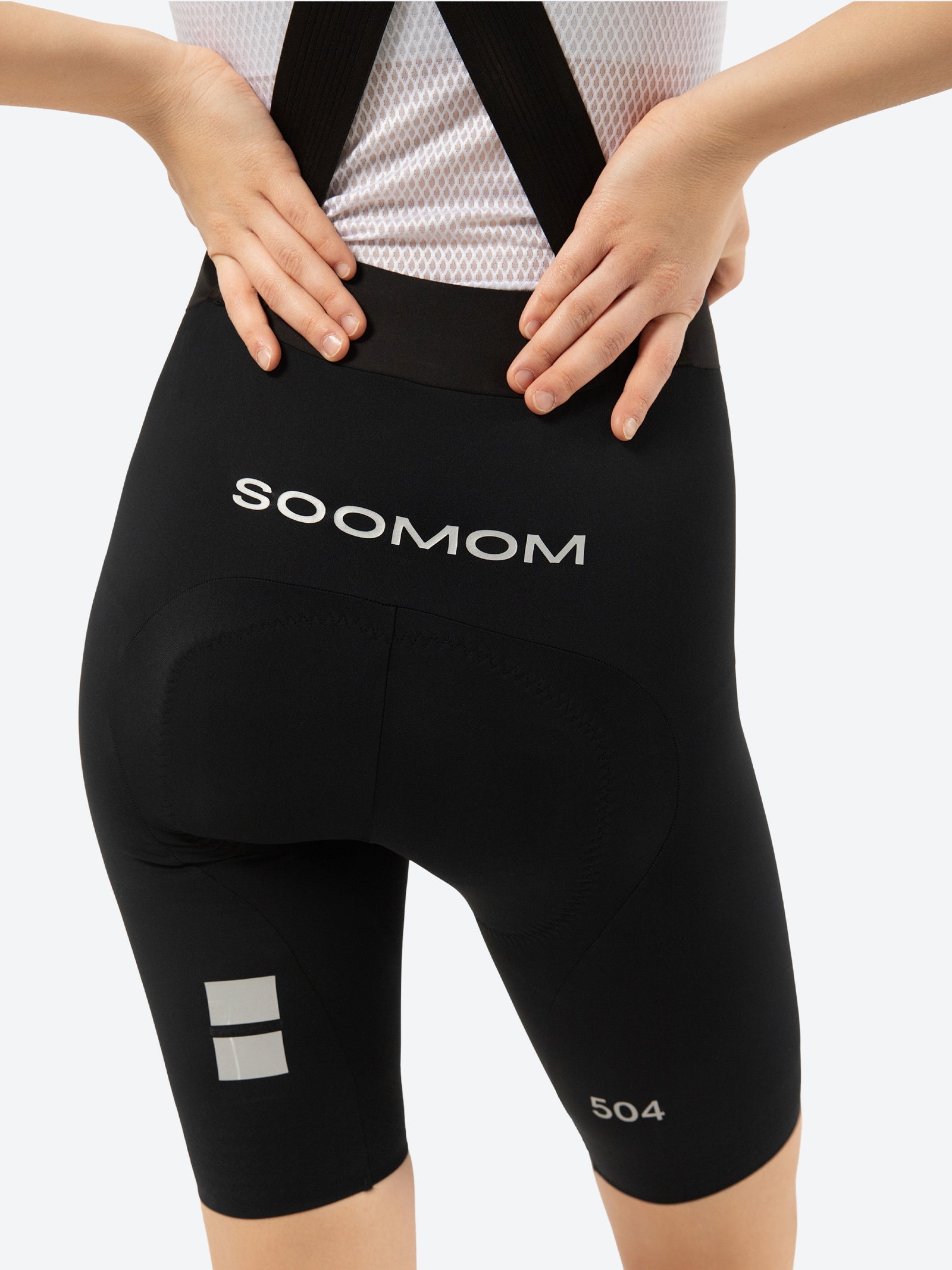 Women’s All-Round Accent Bib Shorts - Black