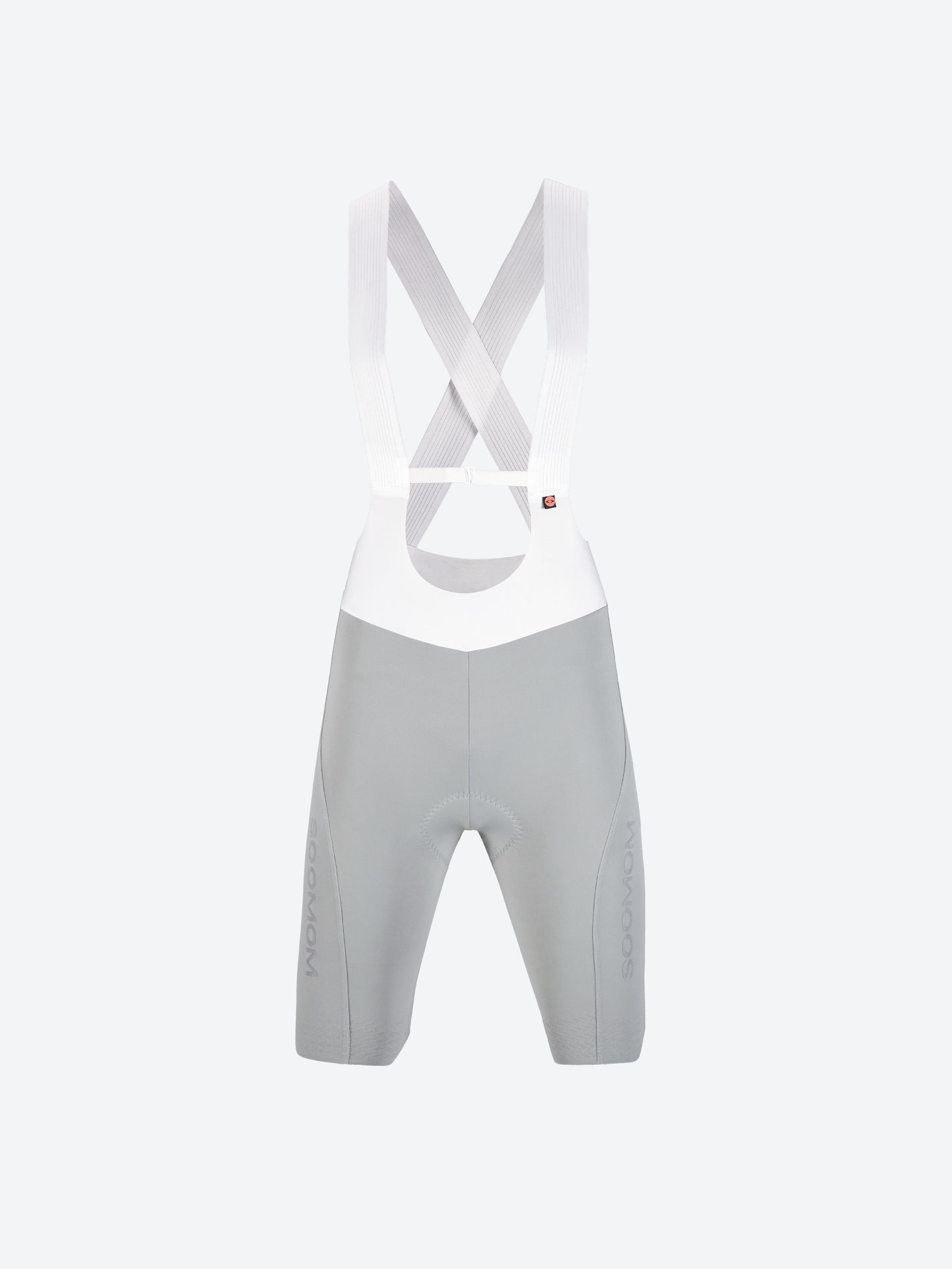 Women’s All-Round Accent Bib Shorts - Soft Grey