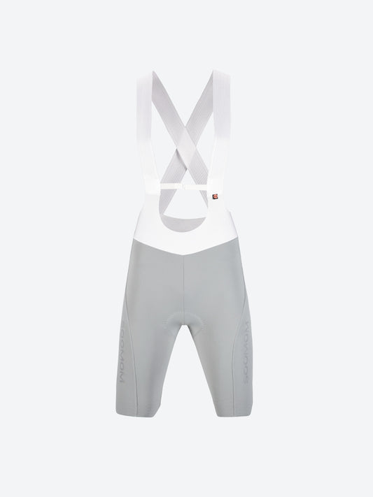 Women’s All-Round Accent Bib Shorts - Soft Grey
