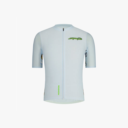 SOOMOM X Mulga Art Series Jersey - Crocodile Inferno