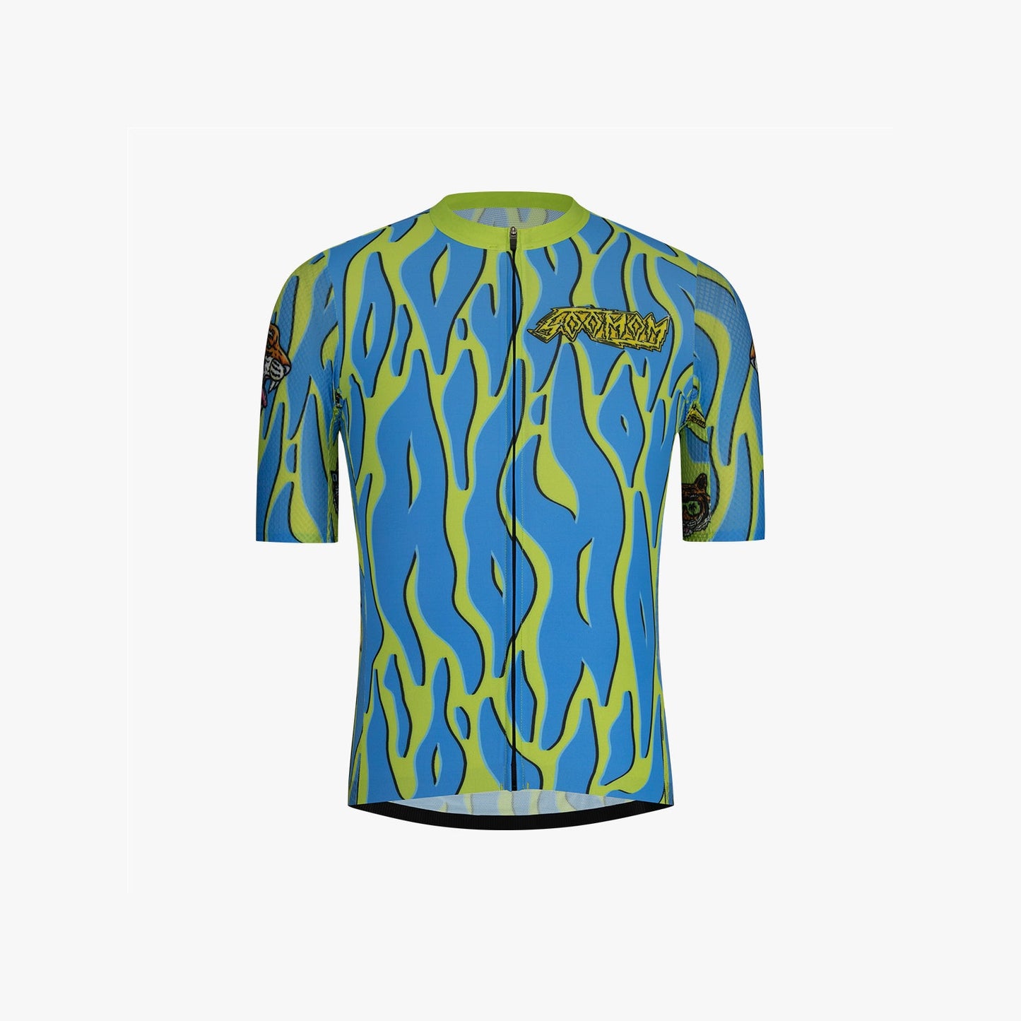 SOOMOM X Mulga Art Series Jersey - Tiger Storm