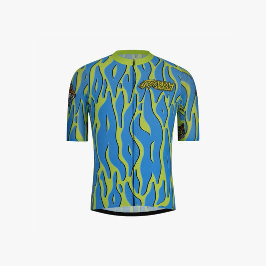 SOOMOM X Mulga Art Series Jersey - Tiger Storm