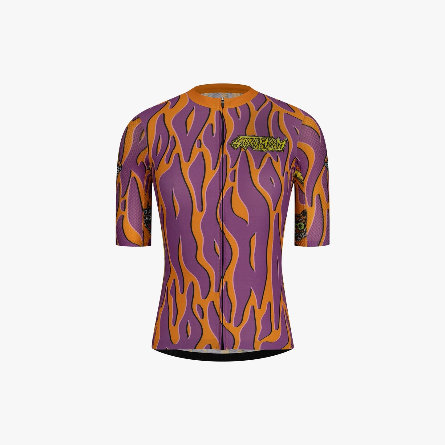 SOOMOM X Mulga Women's Art Series Jersey - Tiger Storm