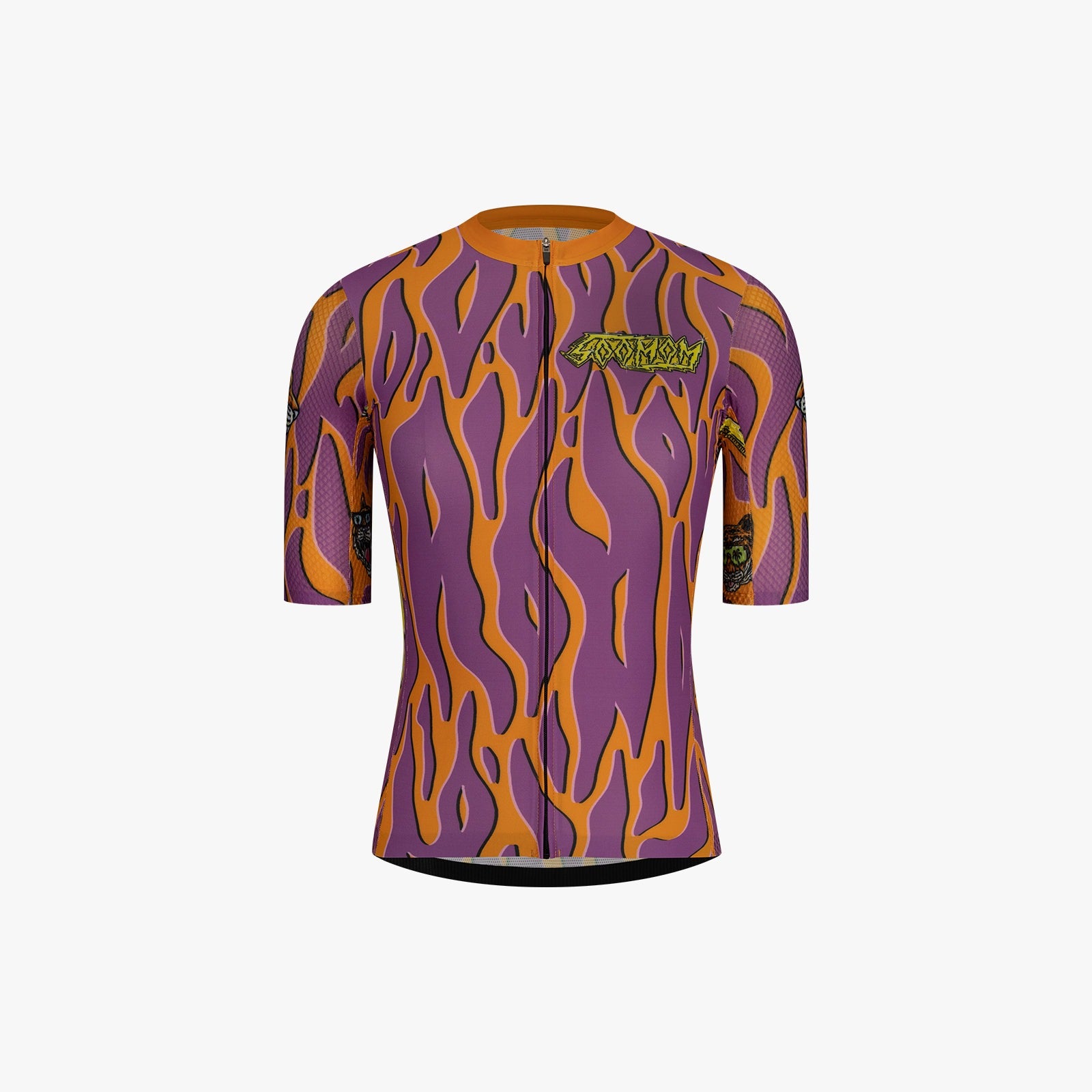 SOOMOM X Mulga Women's Art Series Jersey - Tiger Storm