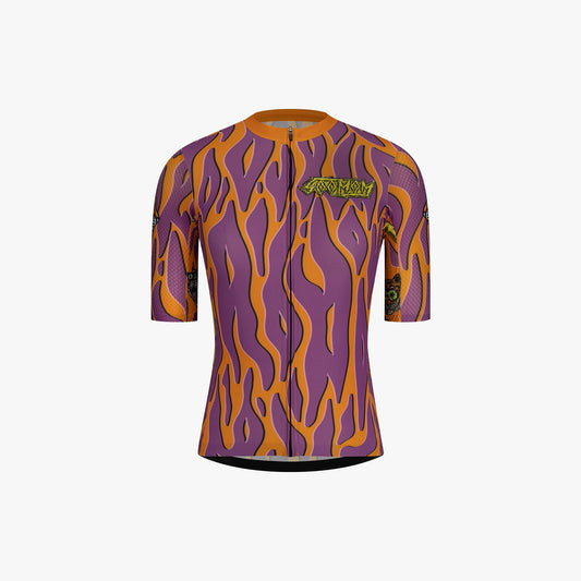SOOMOM X Mulga Women's Art Series Jersey - Tiger Storm