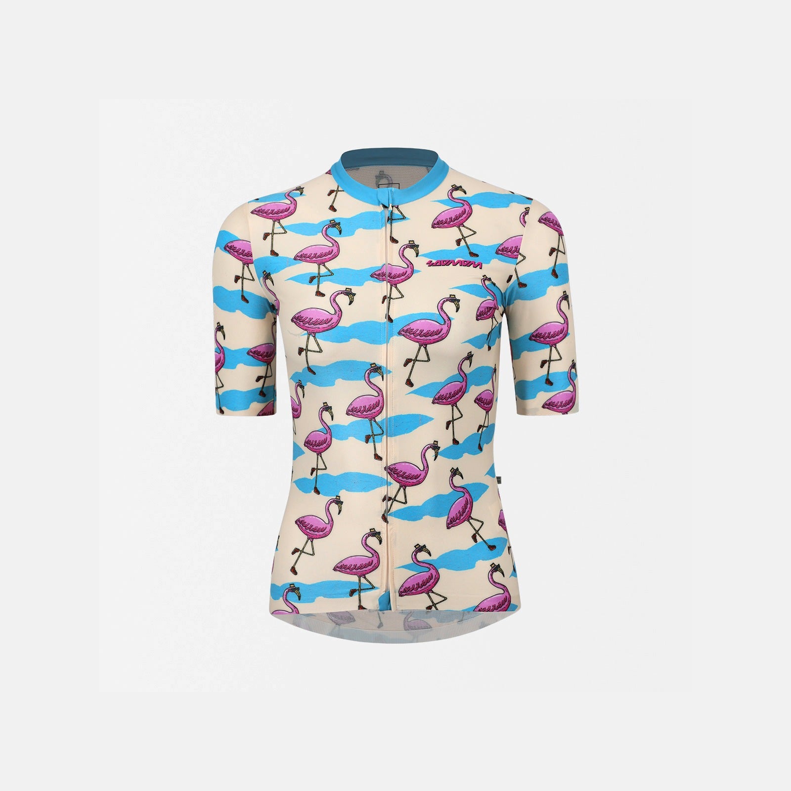 SOOMOM X Mulga Women's Pro Exclusive Jersey - Florence The Flamingo