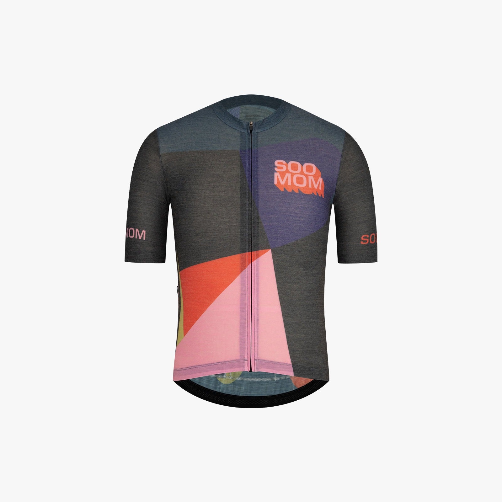 Soomom x Spin Spin Art Series Merino Jersey -  Blocking