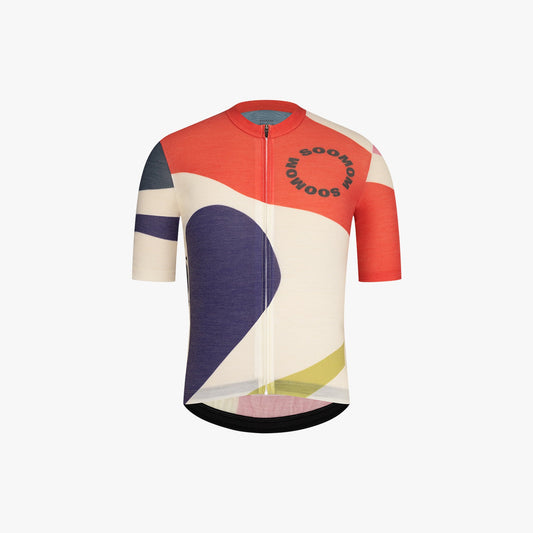 Soomom x Spin Spin Art Series Merino Jersey - Paceline