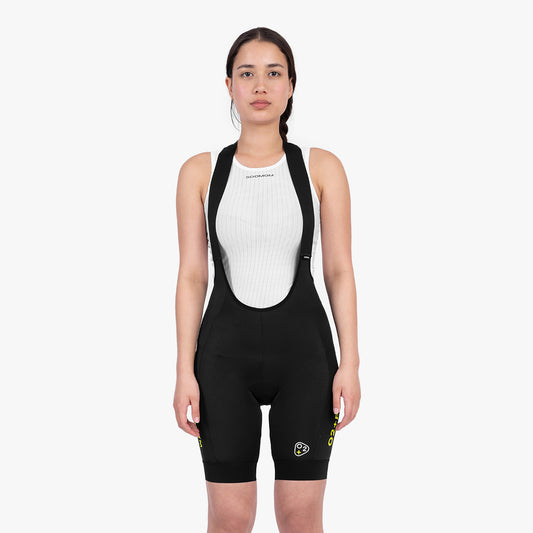 O2+ Women's AirFit Bib Shorts — alternate view