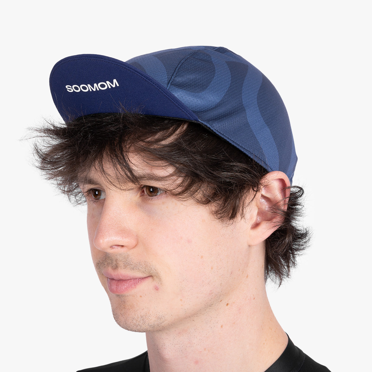 Base Cycling Cap - Navy